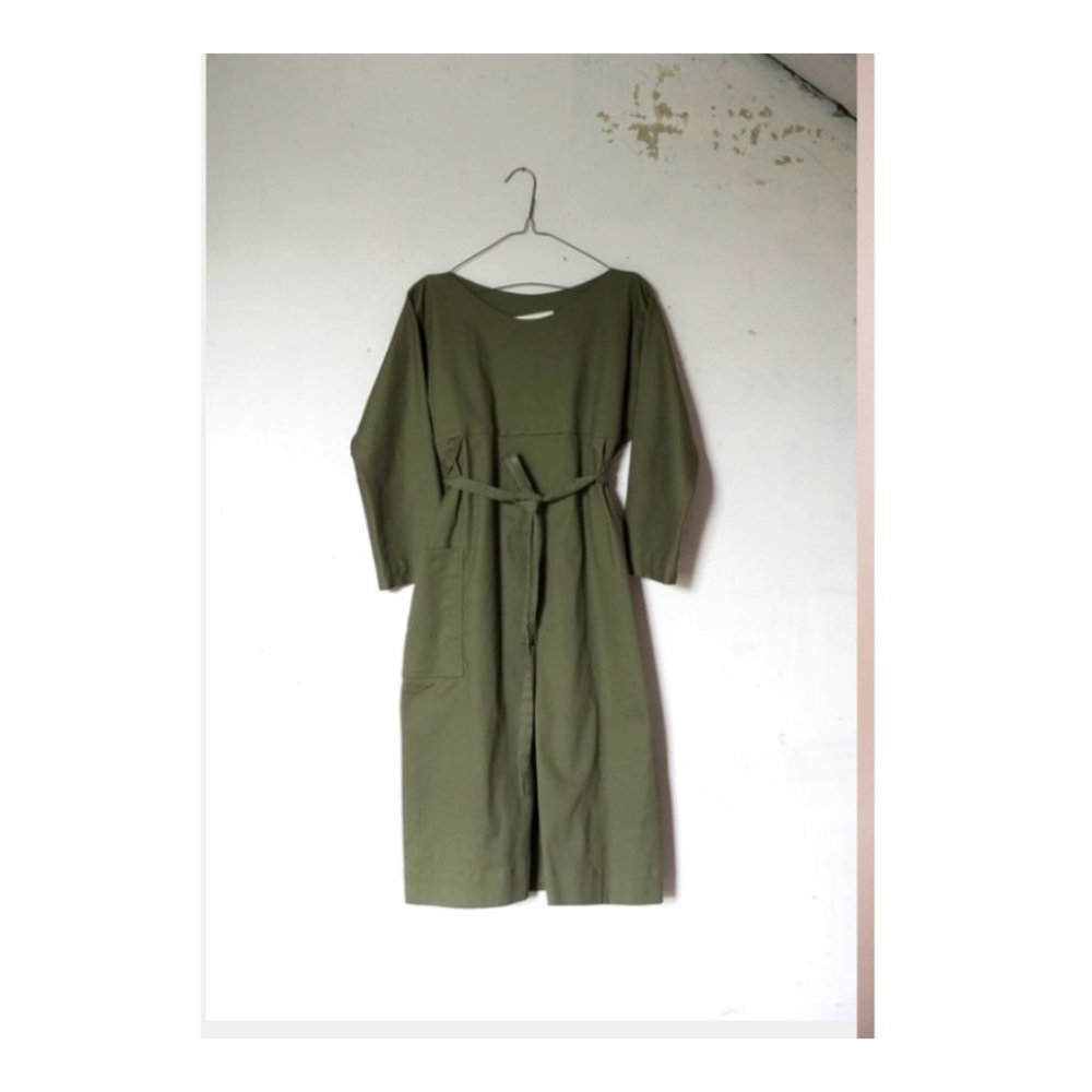 OB Wear Kite Dress in Spruce